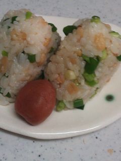天かすと大葉のおにぎり-レシピのメイン写真