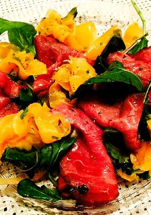 簡単失敗なし！フライパンでローストビーフ-レシピのメイン写真