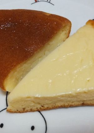炊飯器でもちもちヨーグルトケーキ-レシピのメイン写真
