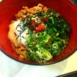 納豆とろろ・冷やしぶっかけ大豆麺
