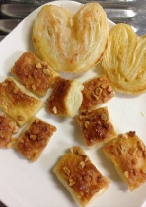 簡単手抜きパイ菓子-レシピのメイン写真