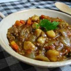 豆カレー-レシピのメイン写真