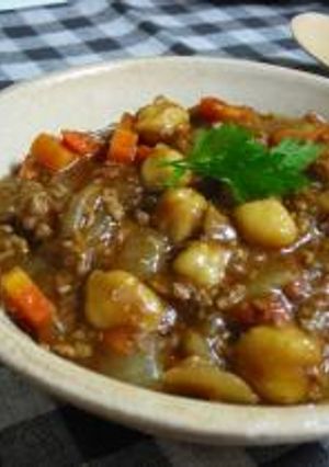 豆カレー-レシピのメイン写真