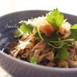 豚肉とごぼうの煮物