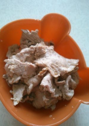 豚しゃぶ醤油麹和え-レシピのメイン写真