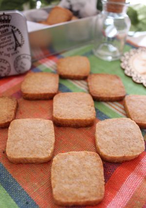 全粒粉のざっくりチーズクッキー-レシピのメイン写真