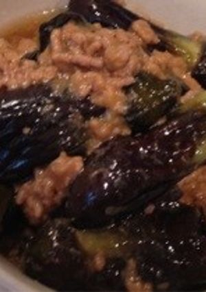 スタミナ茄子の肉味噌炒め-レシピのメイン写真