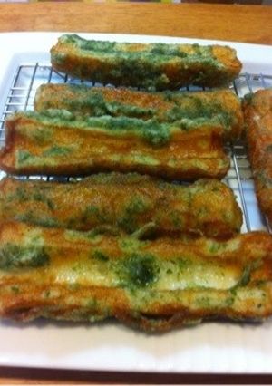 懐かしい給食の味☆ちくわの磯辺揚げ-レシピのメイン写真