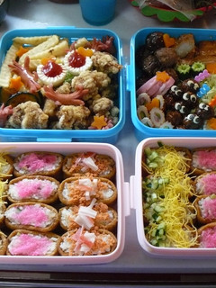 運動会☆デラックス弁当☆-レシピのメイン写真