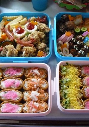 運動会☆デラックス弁当☆-レシピのメイン写真