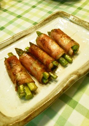絶対失敗しない☆アスパラベーコン-レシピのメイン写真