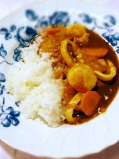 我が家の定番・シーフードカレー★-レシピのメイン写真