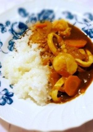 我が家の定番・シーフードカレー★-レシピのメイン写真