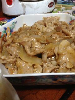 豚の生姜焼き-レシピのメイン写真