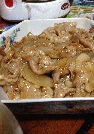 豚の生姜焼き-レシピのメイン写真