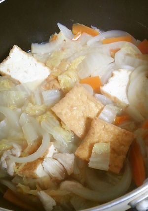 厚揚げ野菜と炊いたん〜お出汁も飲み干して-レシピのメイン写真
