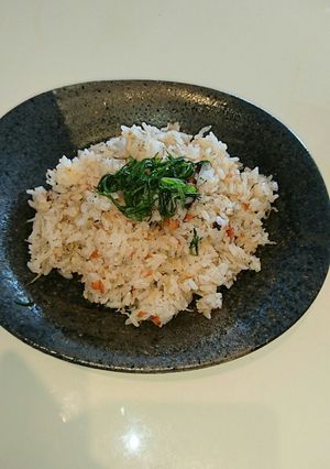 サッパリ.あっさり梅干しチャーハン-レシピのメイン写真