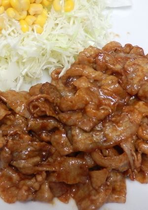 八丁味噌が決め手～豚バラ定食～丼でも！！-レシピのメイン写真
