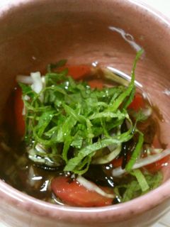 もずくサラダ-レシピのメイン写真