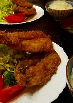 アジフライ　ほくほく、サクッ！-レシピのメイン写真