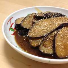 รูปของ ナスの甘酢生姜漬け