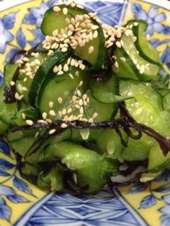 きゅうりと塩昆布の和え物-レシピのメイン写真