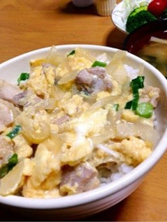 *ふわとろ親子丼-レシピのメイン写真