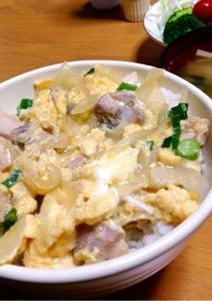 ＊ふわとろ親子丼-レシピのメイン写真