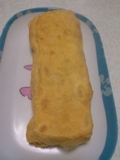 揚げ玉卵焼き-レシピのメイン写真