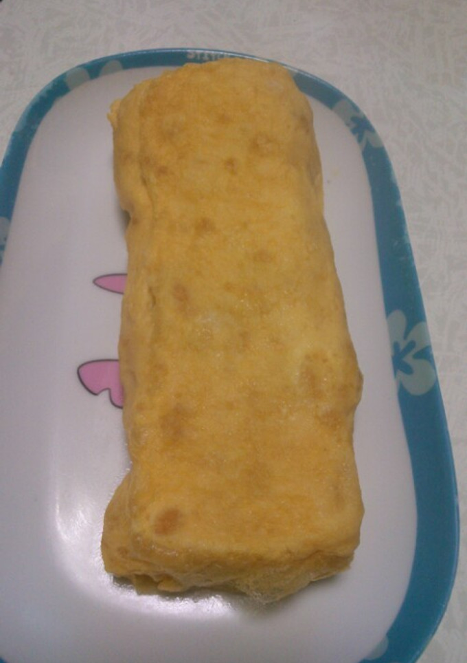 揚げ玉卵焼き-レシピのメイン写真
