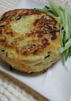 肉なし豆腐ハンバーグ-レシピのメイン写真