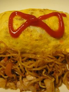 オム焼きそば-レシピのメイン写真