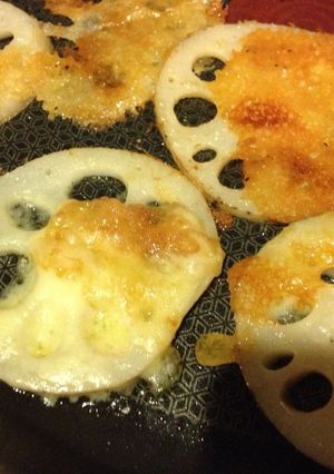 チーズレンコン-レシピのメイン写真