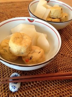 あっさり&しみじみ❤大根とがんもの煮物-レシピのメイン写真