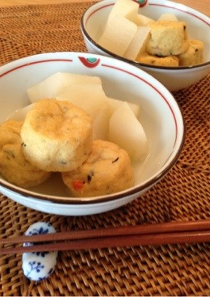 あっさり＆しみじみ❤大根とがんもの煮物-レシピのメイン写真