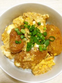 ササミのカツ丼-レシピのメイン写真