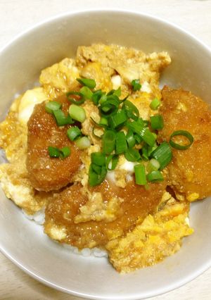 ササミのカツ丼-レシピのメイン写真
