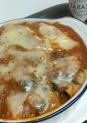 ３層チーズbyミートソースグラタン-レシピのメイン写真