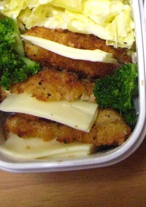 はさむだけ、お弁当にチーズかつ-レシピのメイン写真