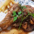 鶏肉のさっぱりワイン煮