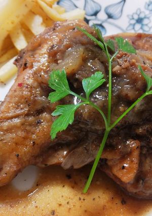 鶏肉のさっぱりワイン煮-レシピのメイン写真