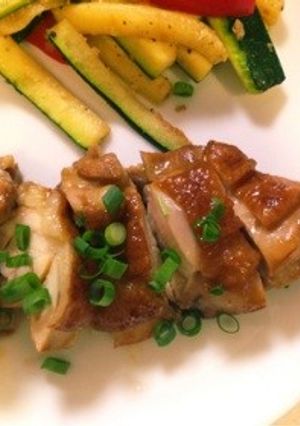鶏肉の梅肉焼き-レシピのメイン写真