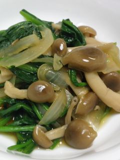 ほうれん草の煮びたし-レシピのメイン写真