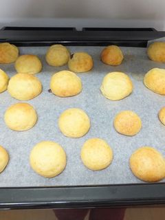 豆腐と白玉粉でチーズ味のもちもちパン-レシピのメイン写真