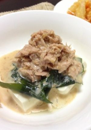 アレンジ冷奴☆〜ごまドレがけ〜-レシピのメイン写真