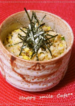 明太子チャーハン♪-レシピのメイン写真