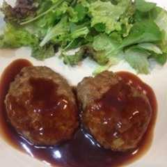 รูปของ オーブンでハンバーグ