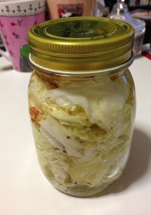 キャベツのピクルス！サイゼの味…？-レシピのメイン写真
