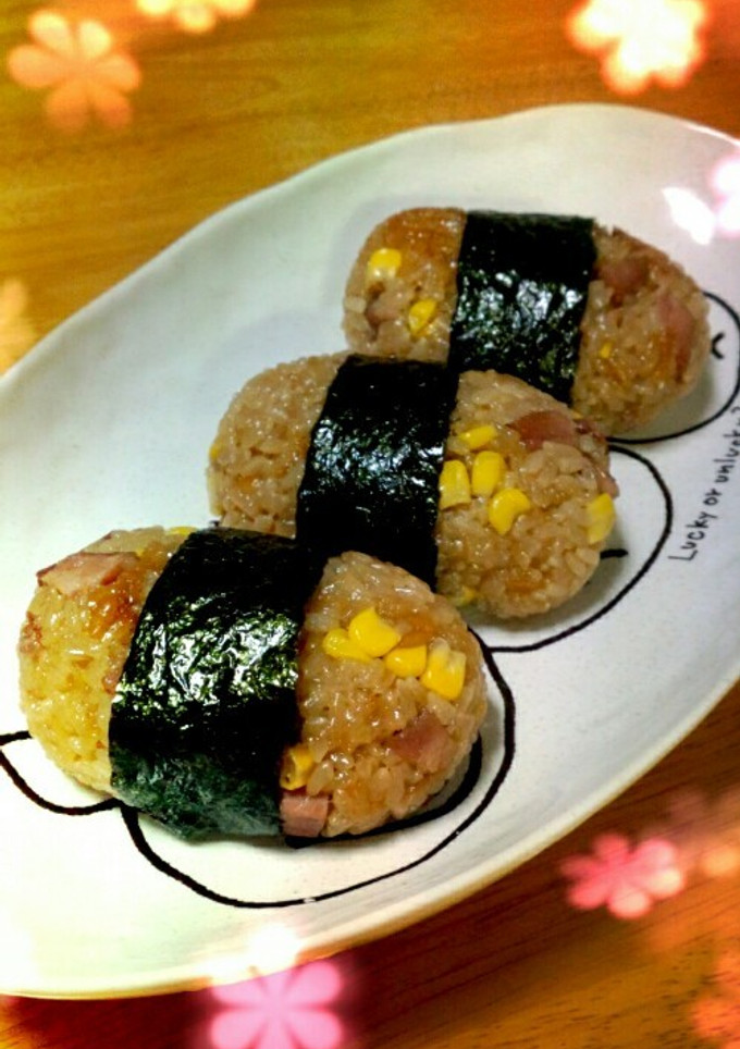 炊飯器で☆中華ちまき風おこわ-レシピのメイン写真