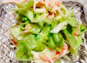 子供大好き！レタスとカニカマのマヨサラダ-レシピのメイン写真